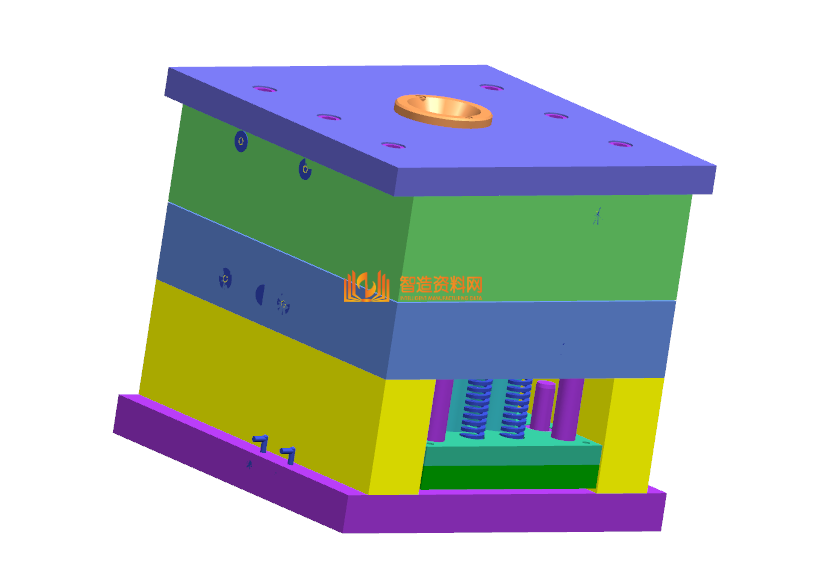 塑胶模具设计全套图纸0124,NeadPay,模具,设计,第2张