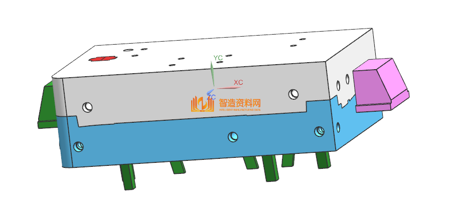 塑胶模具设计全套图纸0137,NeadPay,模具,设计,第1张