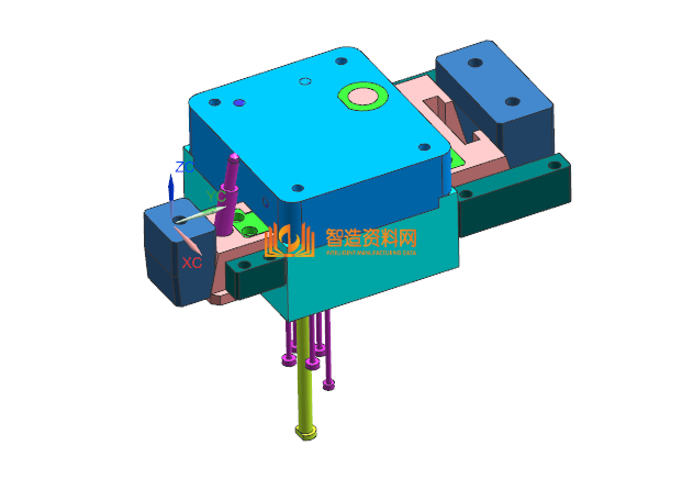 塑胶模具设计全套图纸0148,NeadPay,模具,设计,第1张