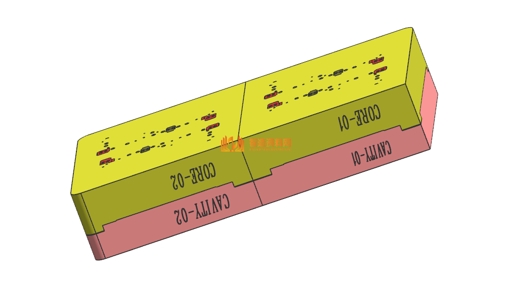 塑胶模具设计全套图纸0154,NeadPay,模具,设计,第2张