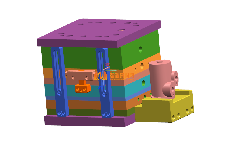 塑胶模具设计全套图纸0183,NeadPay,模具,设计,第1张