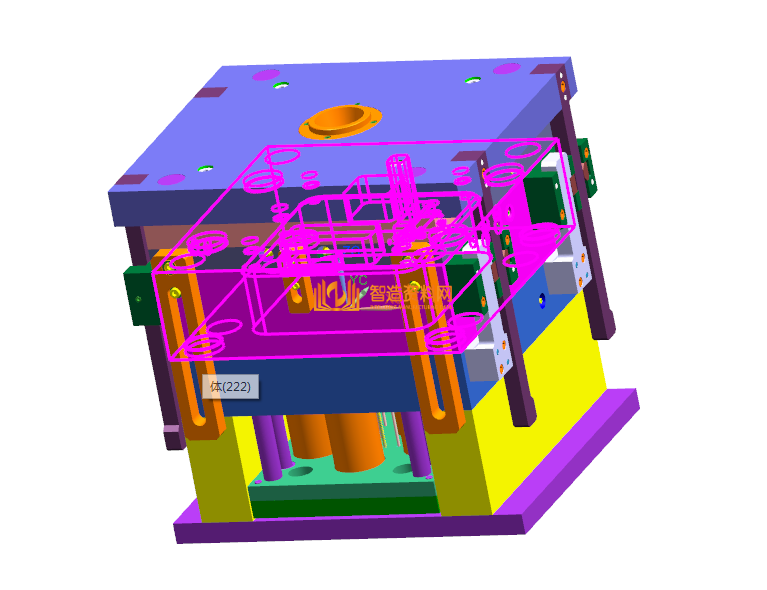 塑胶模具设计全套图纸0189,NeadPay,模具,设计,第2张