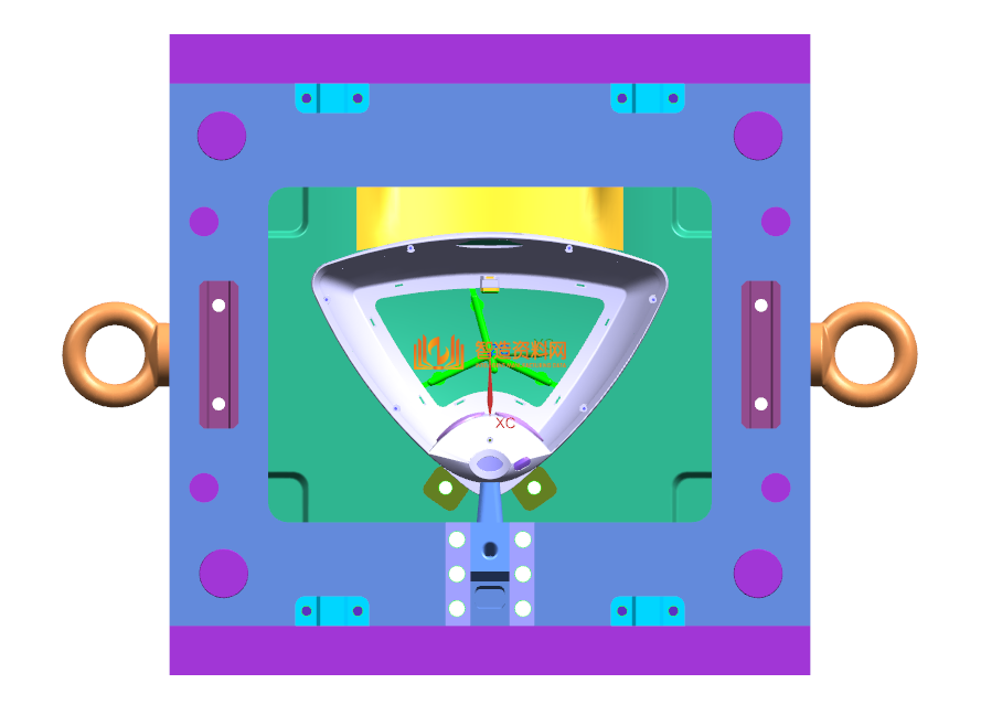 塑胶模具设计全套图纸0191,NeadPay,模具,设计,第2张