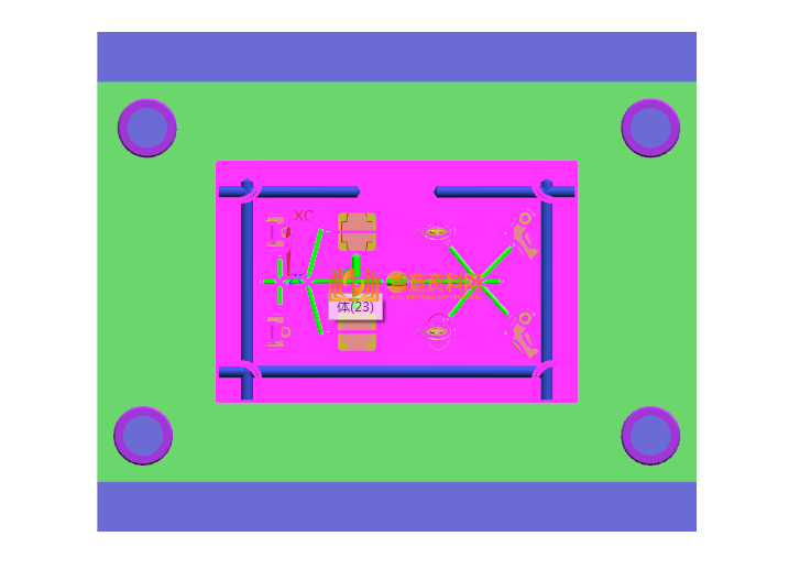 塑胶模具设计全套图纸0192,NeadPay,模具,设计,第1张
