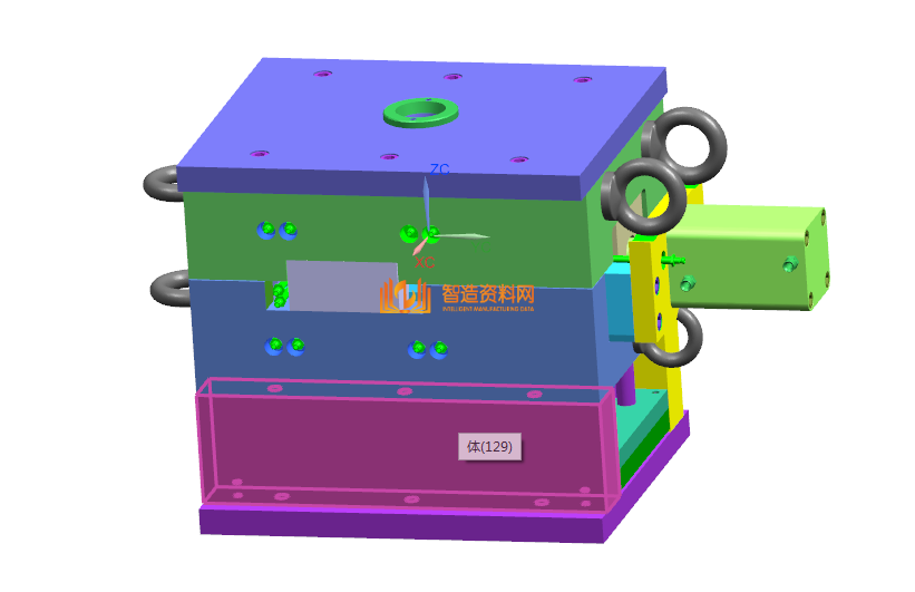 塑胶模具设计全套图纸0194,NeadPay,模具,设计,第2张