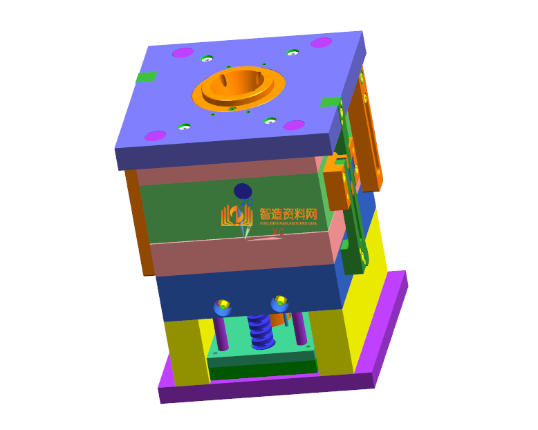 塑胶模具设计全套图纸0196,NeadPay,模具,设计,第1张