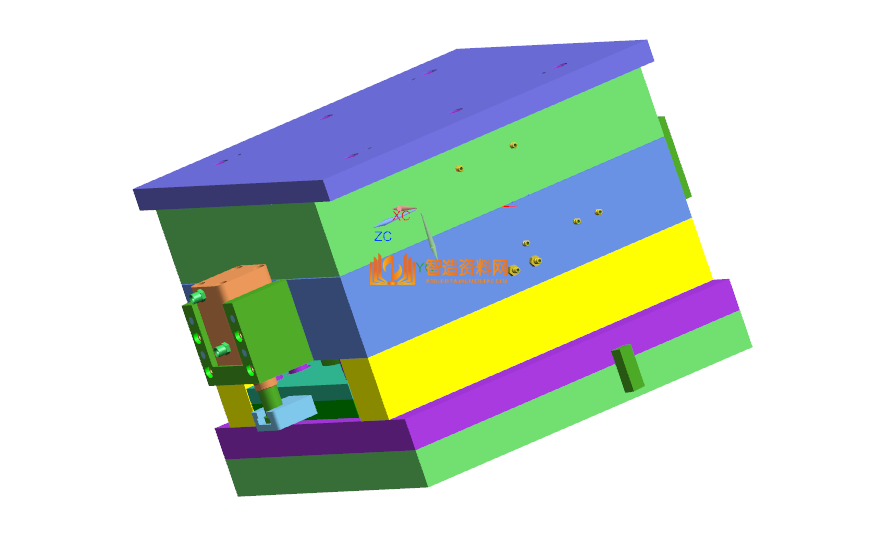 塑胶模具设计全套图纸0199,NeadPay,模具,设计,第2张