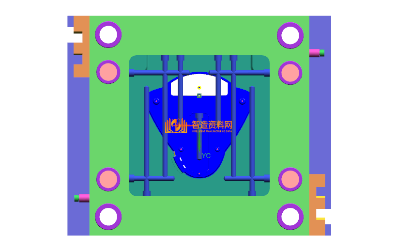 塑胶模具设计全套图纸0201,NeadPay,模具,设计,第1张