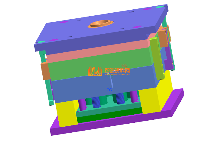 塑胶模具设计全套图纸0201,NeadPay,模具,设计,第2张