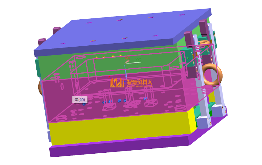 塑胶模具设计全套图纸0205,NeadPay,模具,设计,第1张