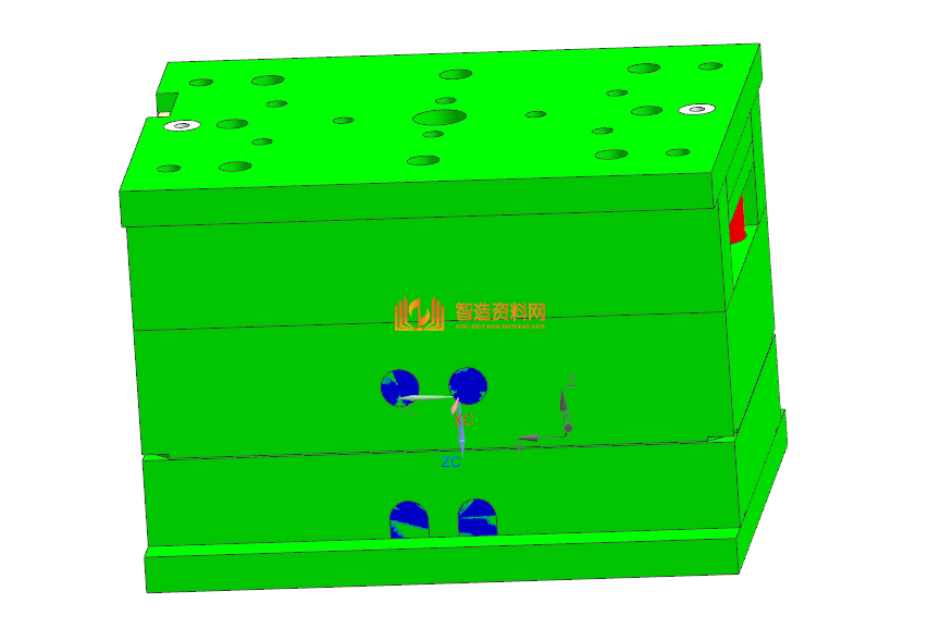 塑胶模具设计全套图纸0213,NeadPay,模具,设计,第2张