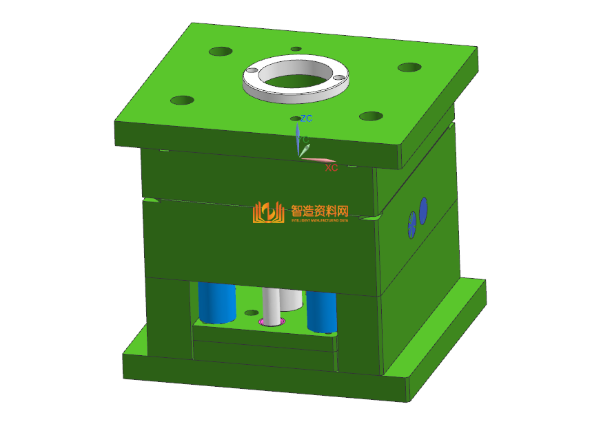 塑胶模具设计全套图纸0215,NeadPay,模具,设计,第1张