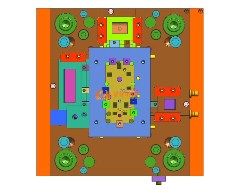 塑胶模具设计全套图纸0219,NeadPay,模具,设计,第2张