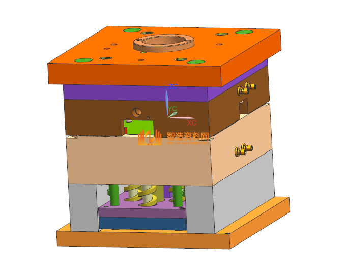 塑胶模具设计全套图纸0219,NeadPay,模具,设计,第1张