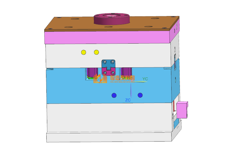 塑胶模具设计全套图纸0225,NeadPay,模具,设计,第1张