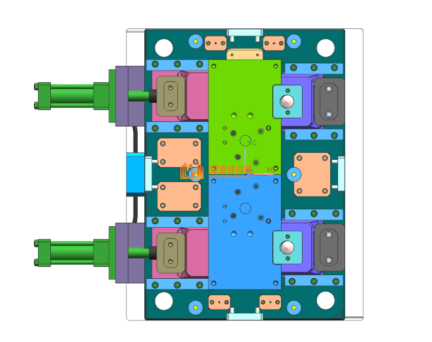塑胶模具设计全套图纸0227,NeadPay,模具,设计,第1张