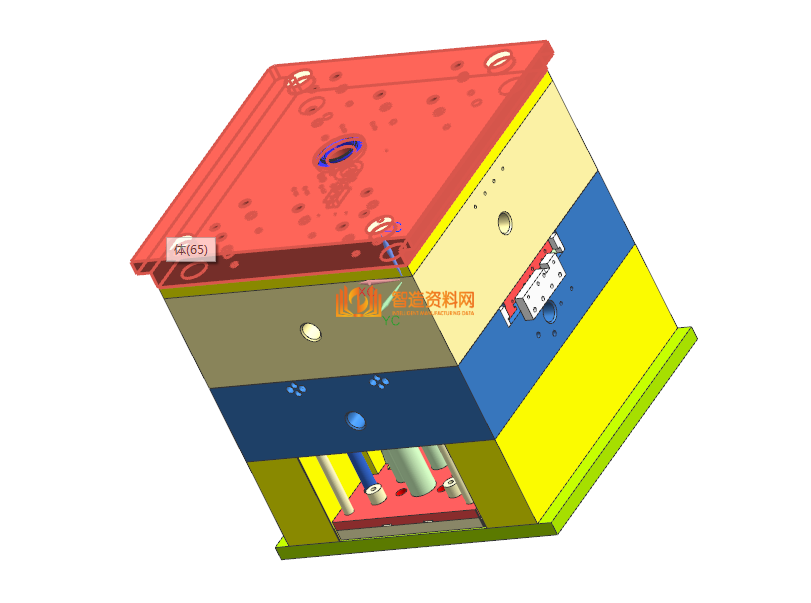 塑胶模具设计全套图纸0230,NeadPay,模具,设计,第2张