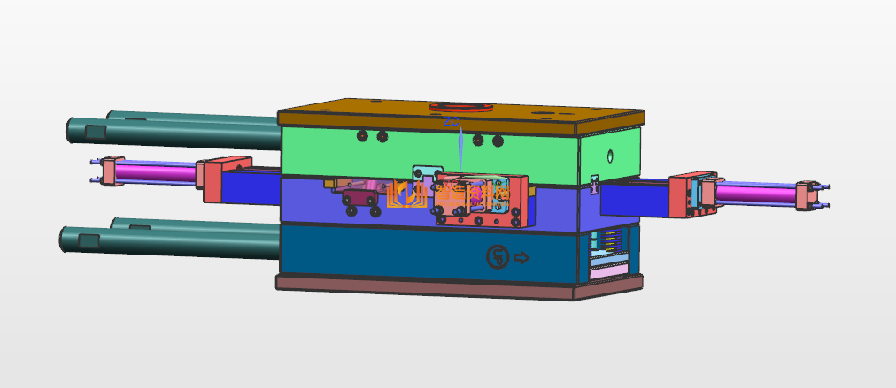 塑胶模具设计全套图纸0247,NeadPay,模具,设计,第2张