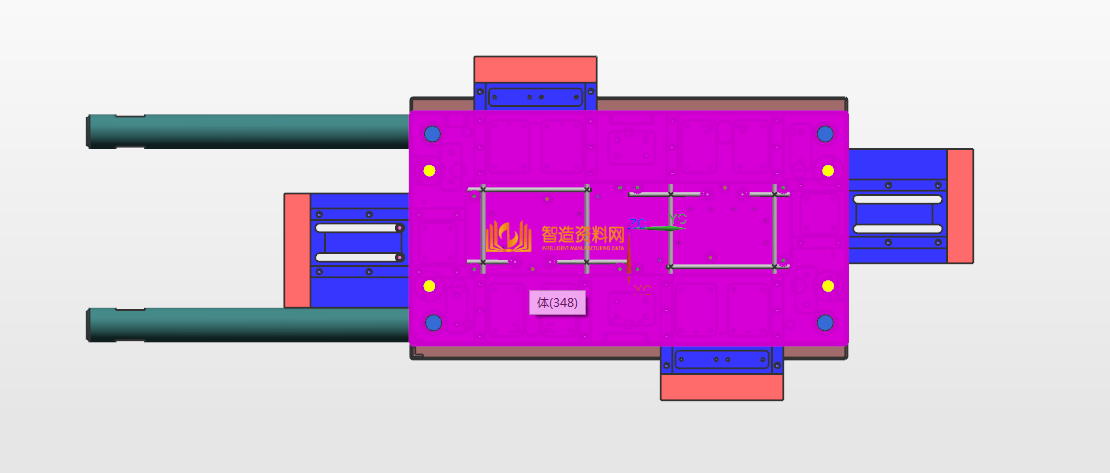 塑胶模具设计全套图纸0247,NeadPay,模具,设计,第1张