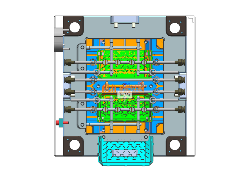 塑胶模具设计全套图纸0249,NeadPay,模具,设计,图纸,模具设计,塑胶,第2张
