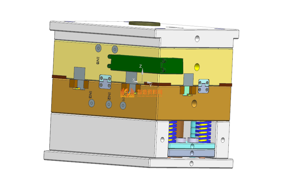 塑胶模具设计全套图纸0255,NeadPay,模具,设计,第2张
