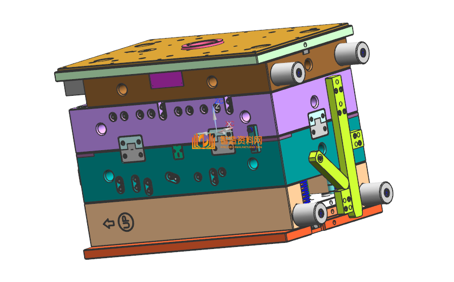 塑胶模具设计全套图纸0261,NeadPay,模具,设计,第2张