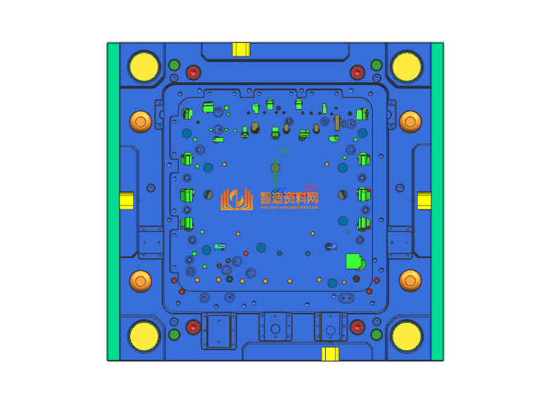 塑胶模具设计全套图纸0273,NeadPay,模具,设计,第2张