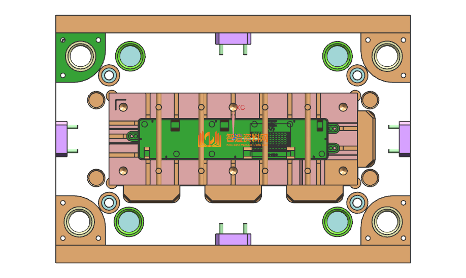 塑胶模具设计全套图纸0277,NeadPay,模具,设计,第1张