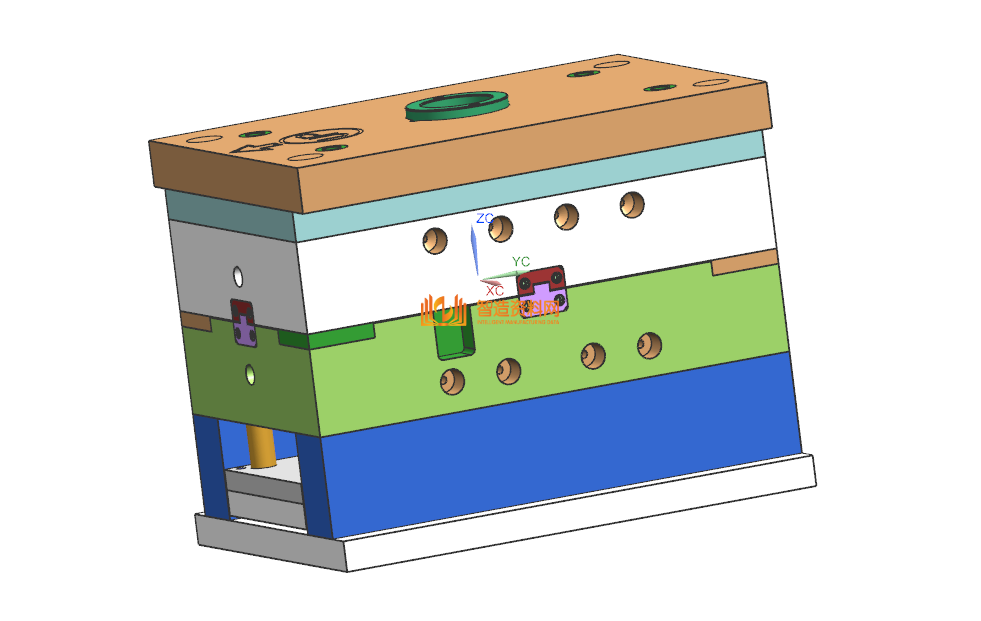 塑胶模具设计全套图纸0277,NeadPay,模具,设计,第2张