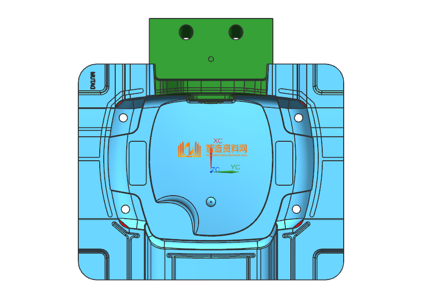 塑胶模具设计全套图纸0278,NeadPay,模具,设计,第1张