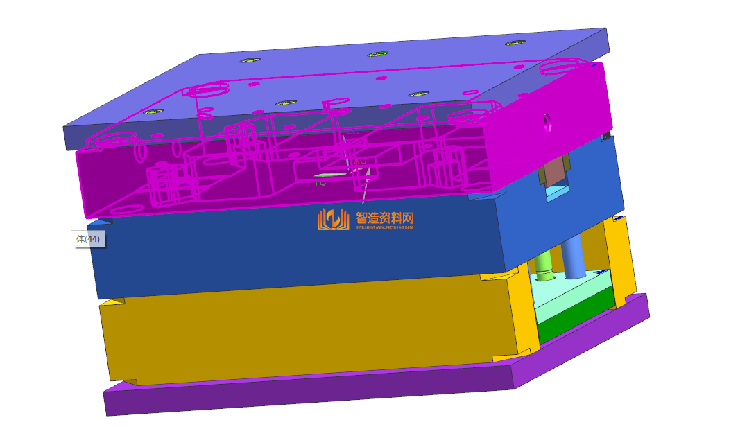 塑胶模具设计全套图纸0281,NeadPay,模具,设计,第2张
