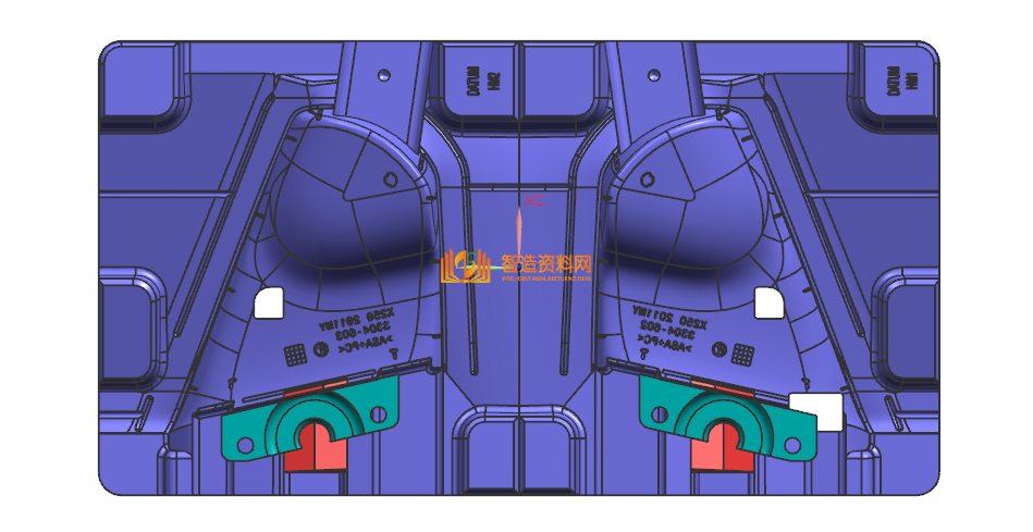 塑胶模具设计全套图纸0289,NeadPay,模具,设计,第1张