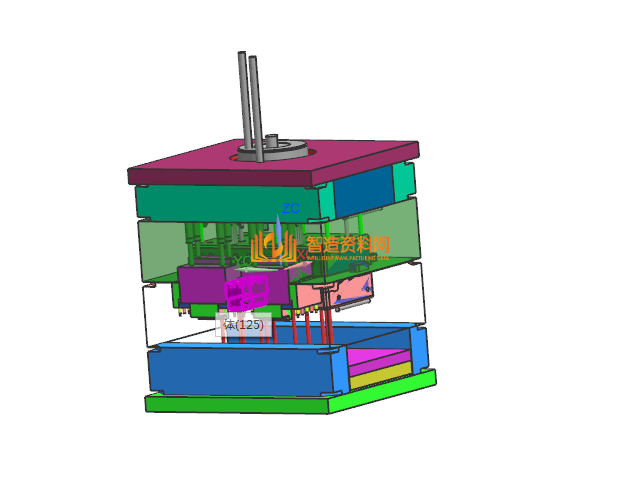 塑胶模具设计全套图纸0289,NeadPay,模具,设计,第2张
