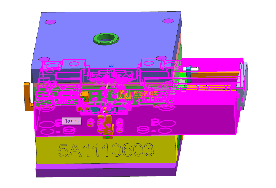 塑胶模具设计全套图纸0290,NeadPay,模具,设计,第2张