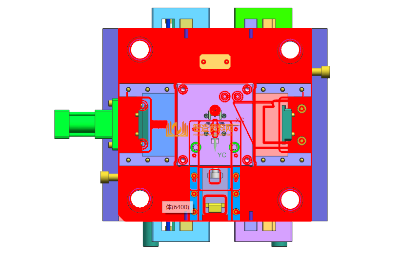 塑胶模具设计全套图纸0293,NeadPay,模具,设计,第2张