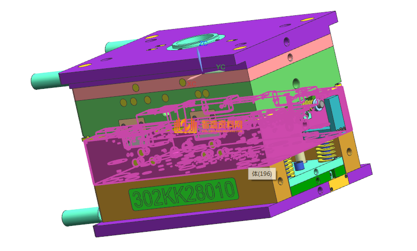 塑胶模具设计全套图纸0297,NeadPay,模具,设计,第2张