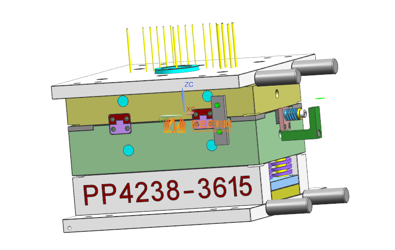 塑胶模具设计全套图纸0298,NeadPay,模具,设计,第2张