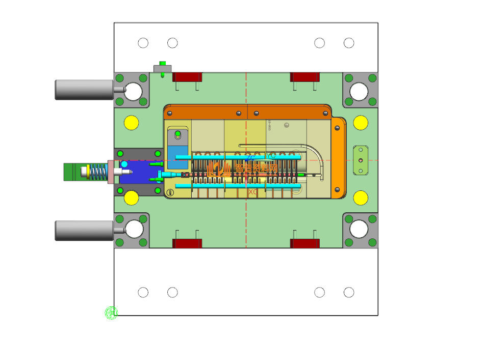 塑胶模具设计全套图纸0298,NeadPay,模具,设计,第1张