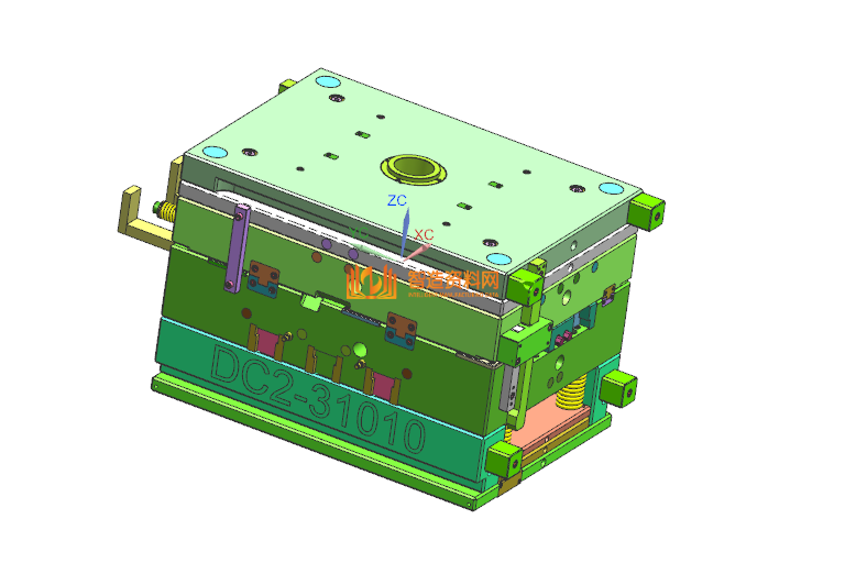 塑胶模具设计全套图纸0300,NeadPay,模具,设计,第2张