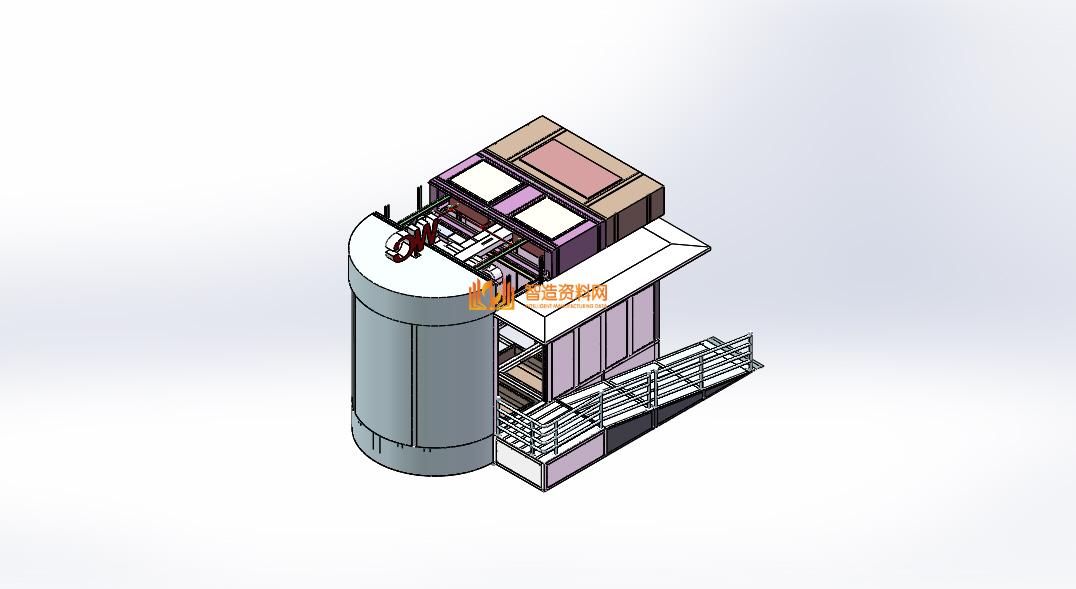 移动厕所总装配体,XSCP_SW_0076.JPG,NeadPay,装配,第1张