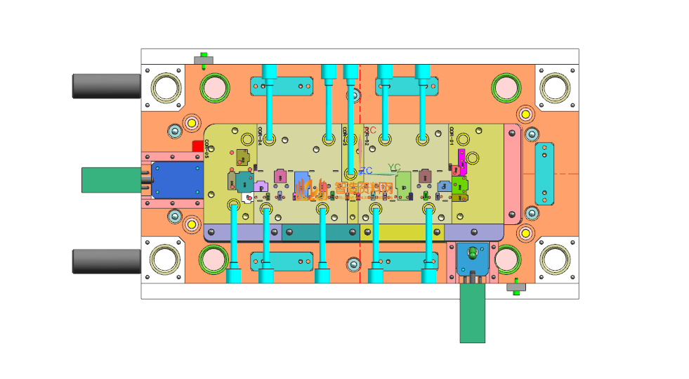 塑胶模具设计全套图纸0307,NeadPay,设计,模具,第2张