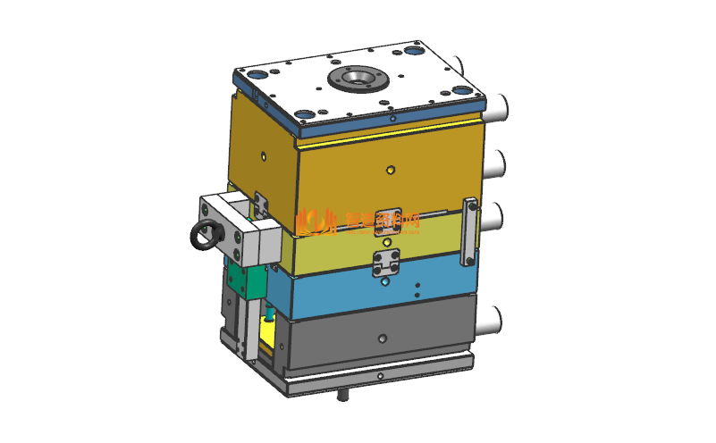 塑胶模具设计全套图纸0314,NeadPay,设计,模具,第1张