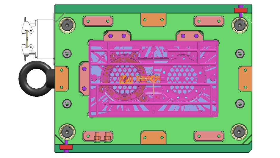 塑胶模具设计全套图纸0315,NeadPay,设计,模具,第1张
