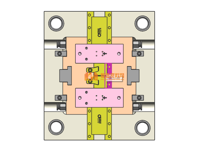 塑胶模具设计全套图纸0316,NeadPay,设计,模具,第1张