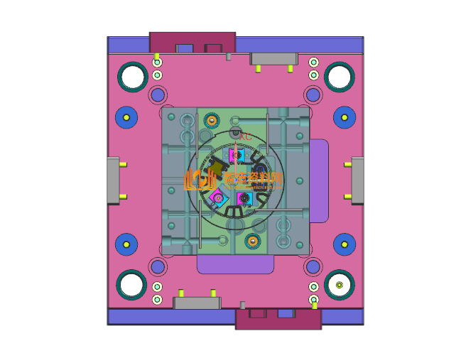 塑胶模具设计全套图纸0322,NeadPay,设计,模具,第1张