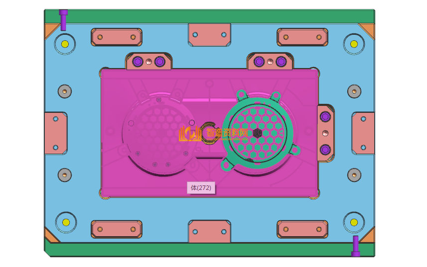 塑胶模具设计全套图纸0327,NeadPay,设计,模具,第1张