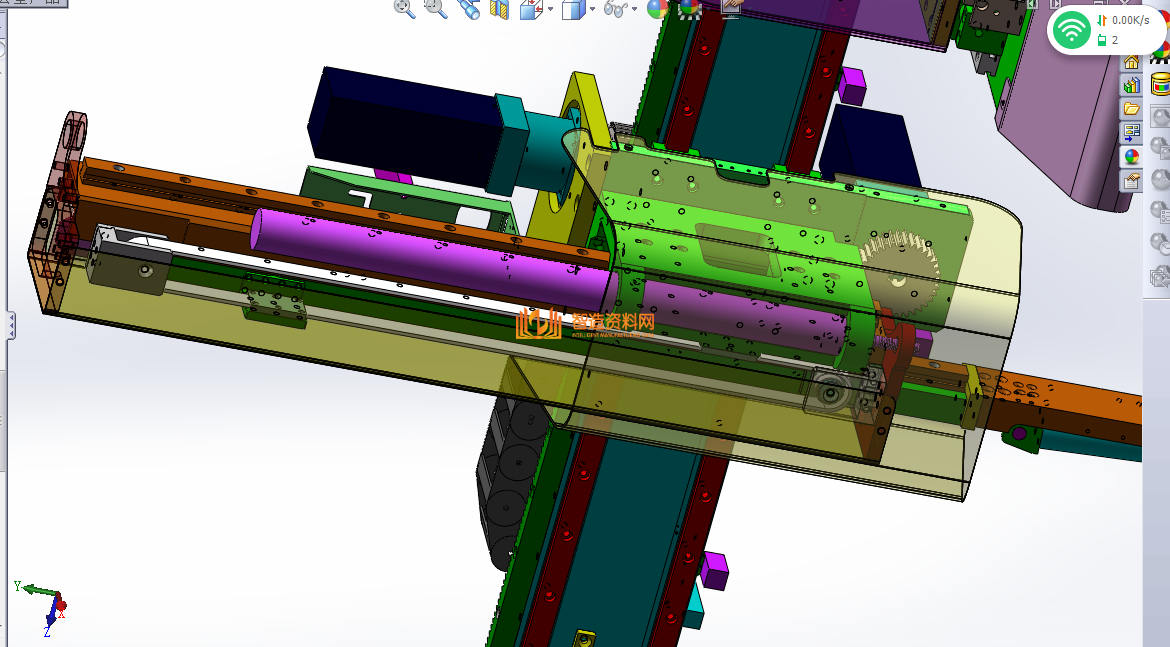 三轴伺服机械手注塑机械手含全套工程图650,NeadPay,注塑,第6张