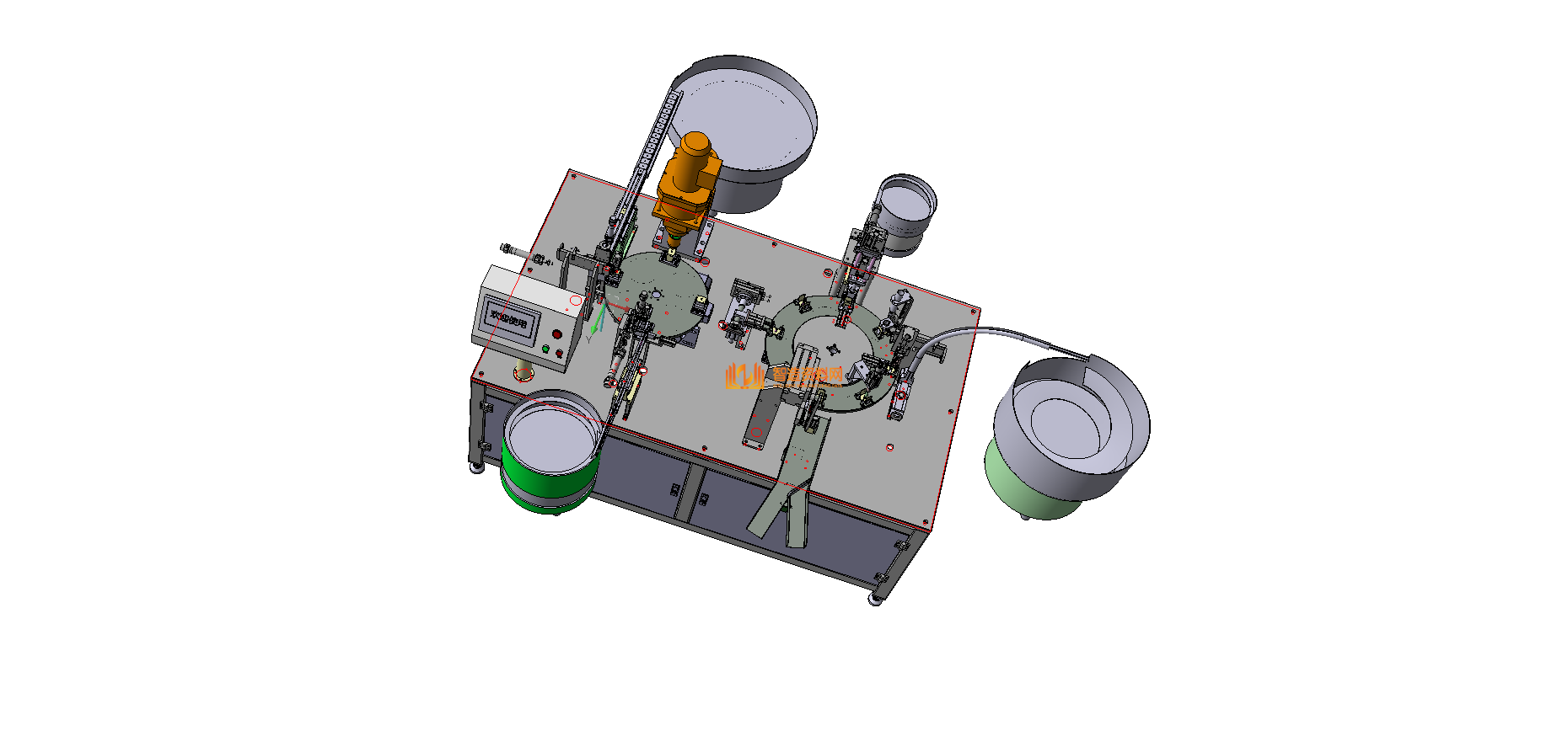热水器电磁阀自动装配机,NeadPay,自动,装配,第2张
