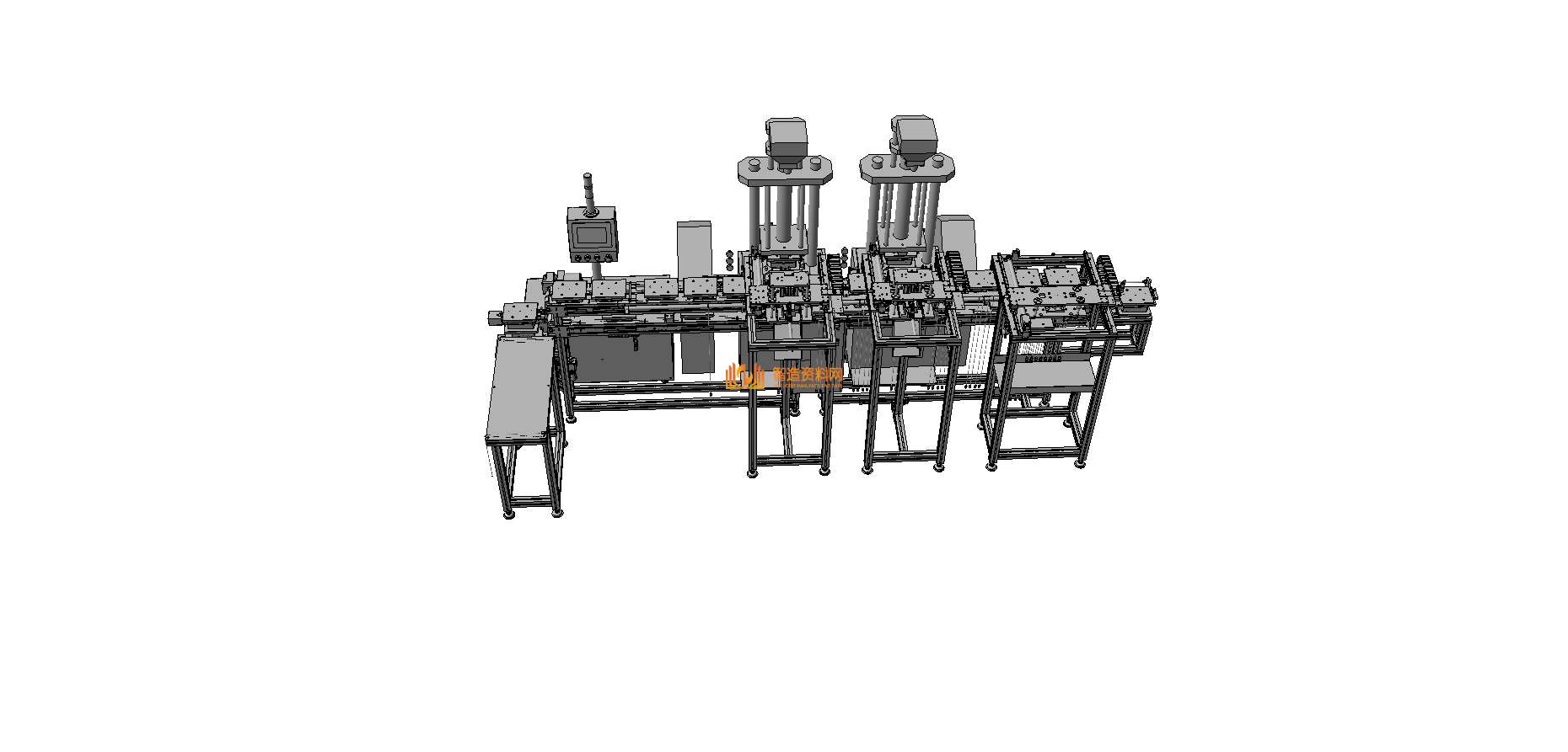 USB线材立式注塑机自动上下料,NeadPay,自动,注塑,第1张