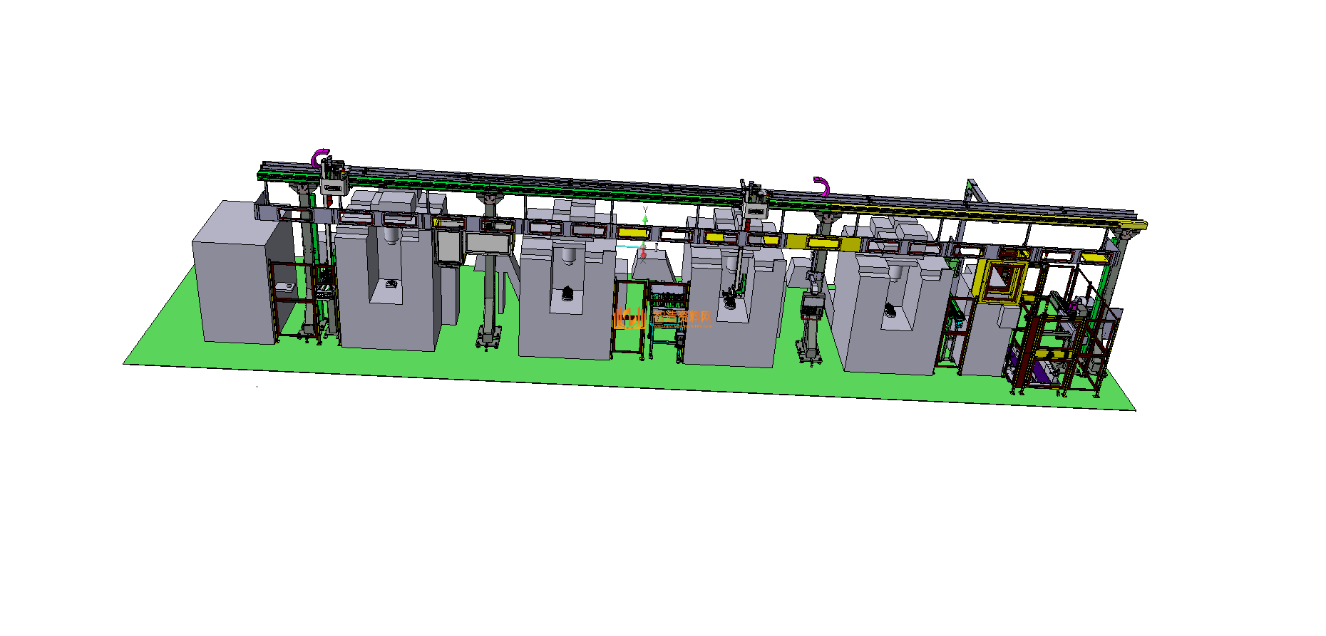 变速箱泵体自动化加工生产线,NeadPay,加工,自动,第2张